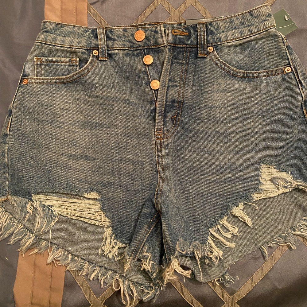 NWT Wild Fable Blue Jean Shorts